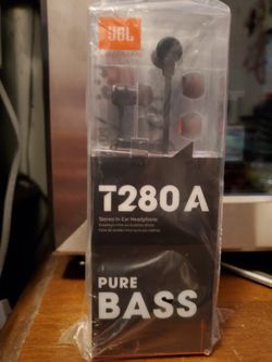 JBL T280 headphone