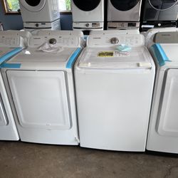 Washer & Dryer Set