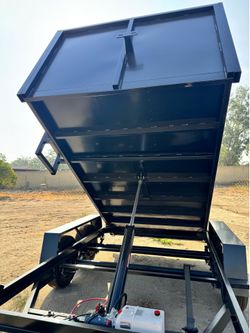 Brand New 12ft Long Hydraulic Dump Trailer delivered to your door 🚪🚚