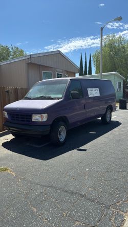 1992 Ford Econoline