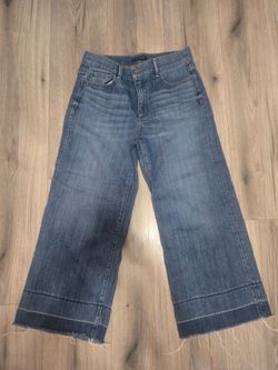 Ann Taylor wide leg jeans