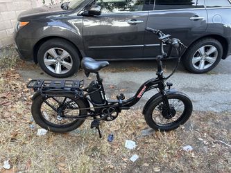Young Electric E Urban Pro Folding Bike *Like New*