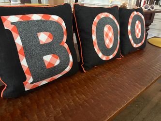 Halloween decorative pillows