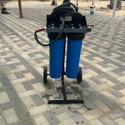 Water Deionizer For Car Wash