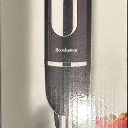 NEW Brookstone Immersion Blender – Sealed in Box! $15 