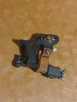 Destroy Troy coil tattoo machine