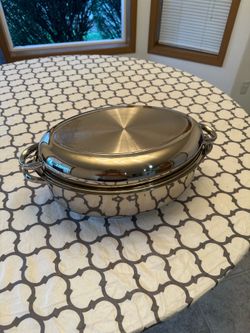 Large Brand New Roaster Pan