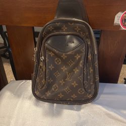LV Crossbody/ Chest Bag