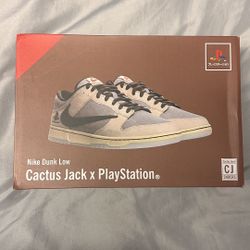 Travis Scott X PlayStation Dunk Low Size 9