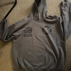 Gray Dice Hoodie