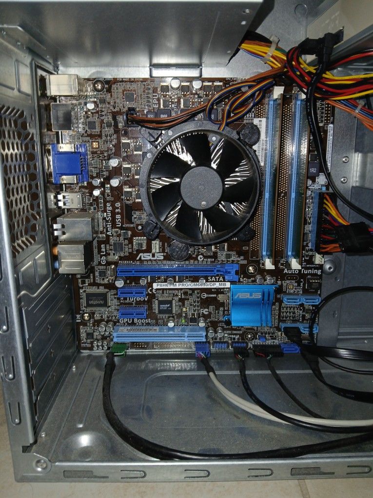 ASUS DESKTOP FOR PARTS (MAKE OFFER)
