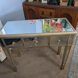 Mirrored Accent Table