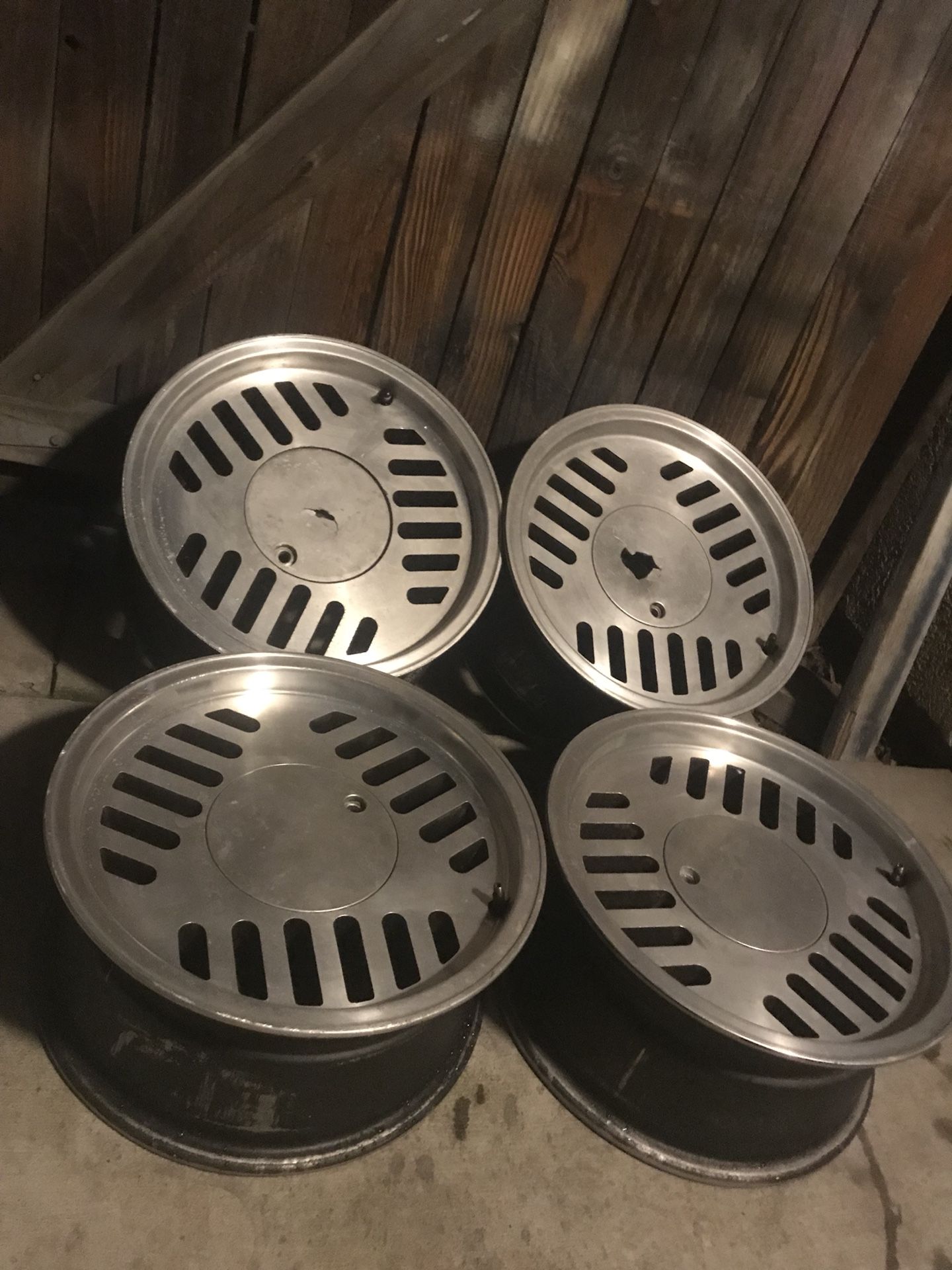 Centra Type 7 Wheels. 15x7 - 4x100.