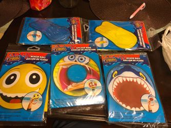 Splash-N-Swim Beach Ball & Floats