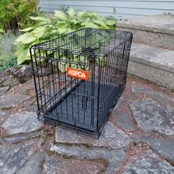 ASPCA metal pet carrier / training cage