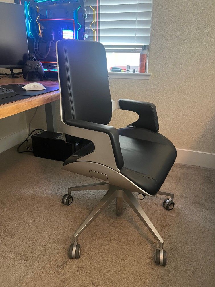 Interstuhl Silver Chair 262S Office Gaming Stainless steel