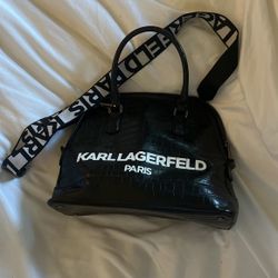 Karl Lagerfeld (Designer Of Chanel) Bag For Sale!