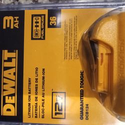 DEWALT - 12 -Volt 1 -Pack Lithium-ion ( 3 Ah Battery )