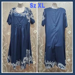 WOMENS LOVELY LACE DESIGN DRESS SIZE XL (UNUSED)
