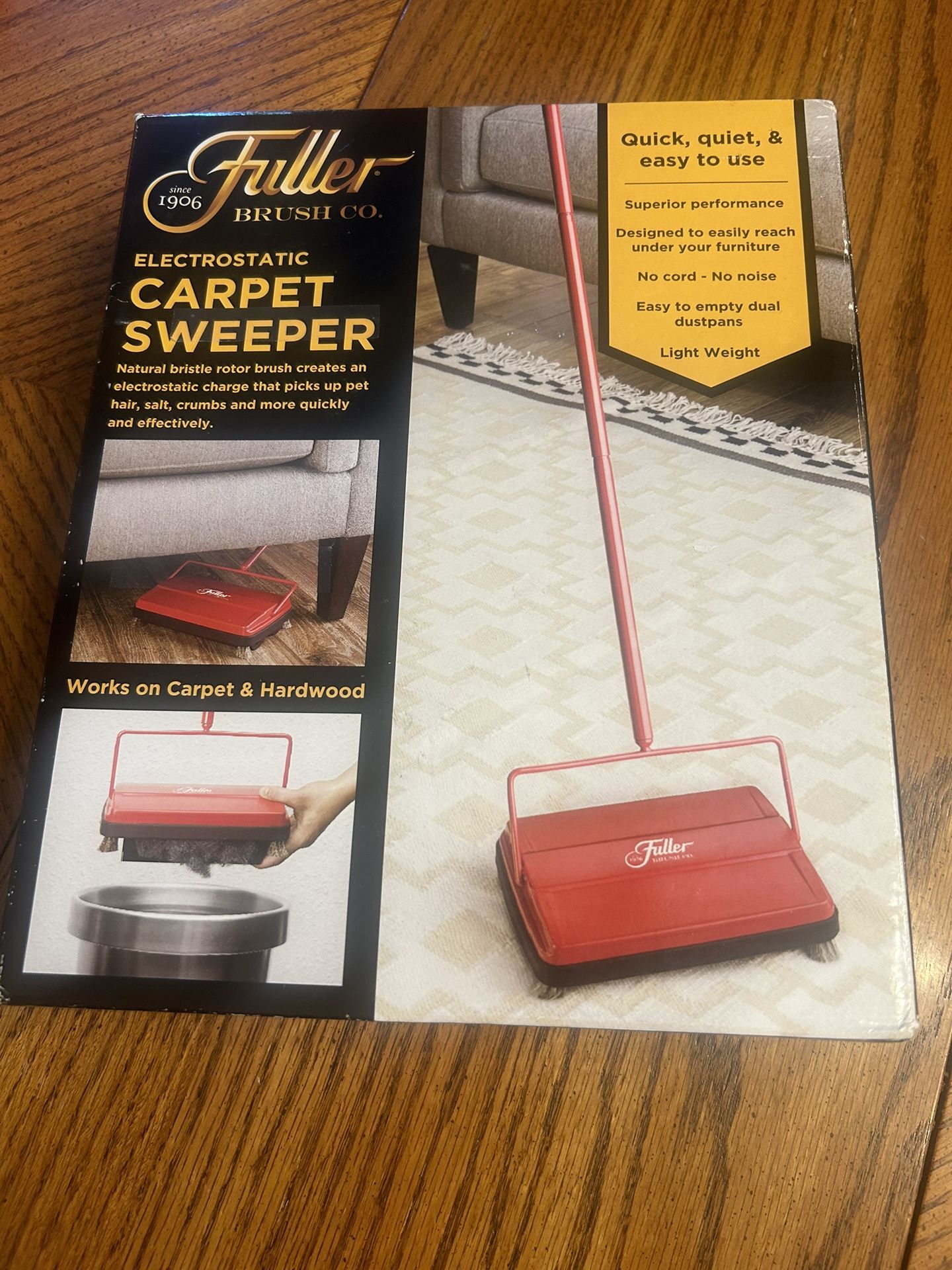 Fuller Carpet Sweeper