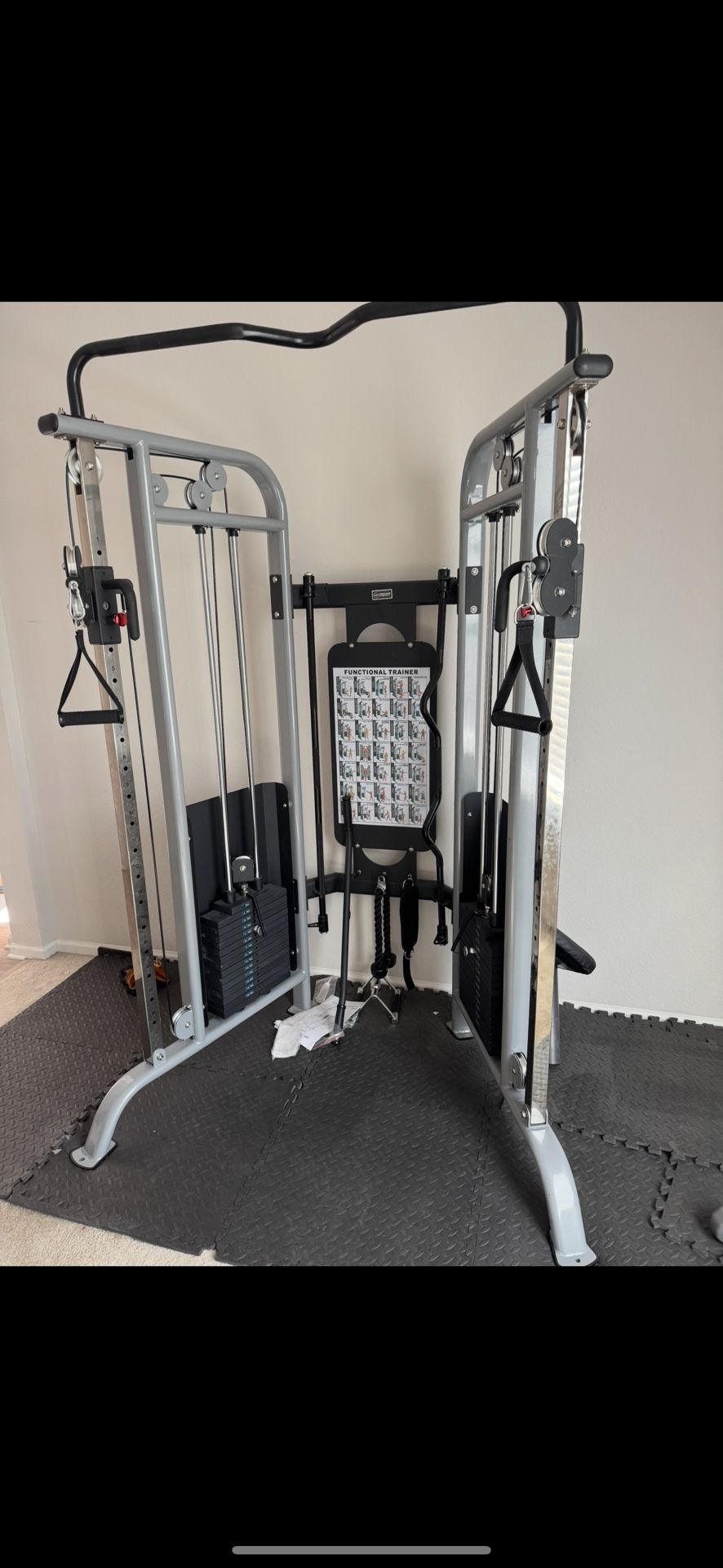 Functional Work Out Machine