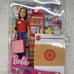 Target Barbie Doll Set