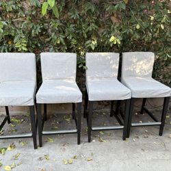 IKEA Bar stools (4)