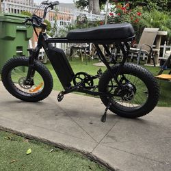 Electric Bike/Bicicleta Electrica