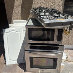 Microwave Oven Cabinet