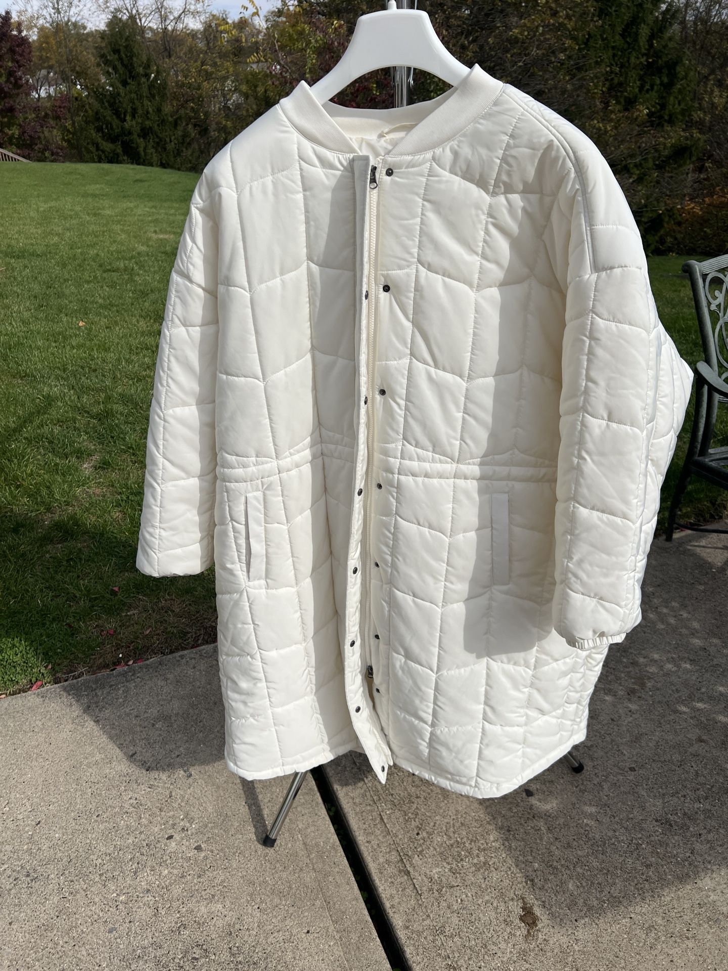 Amazon Essentials Woman’s Oversized Quilted Coat 6x