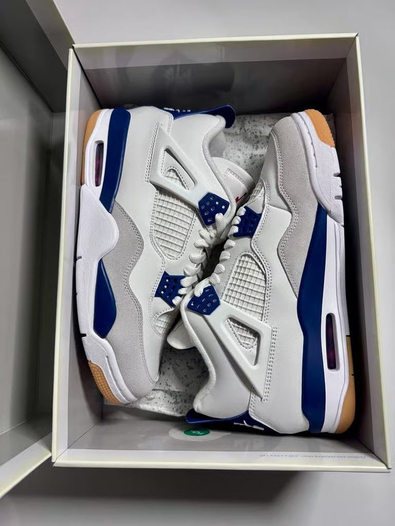 Brand new grey sports shoes and sneakers for men