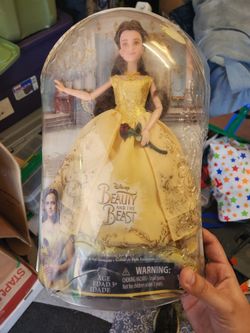 Beauty And The Beast Doll