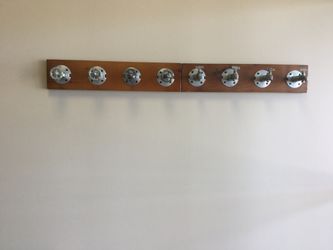 Plumbers coat racks