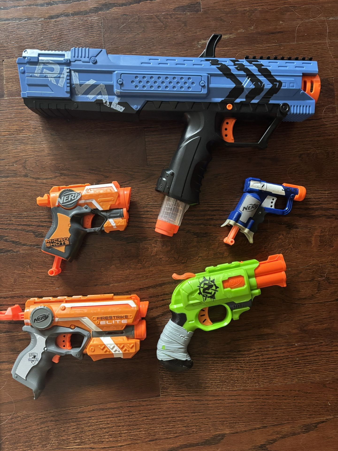 Nerf Gun Bundle – Rival, Elite, Zombie Strike & More