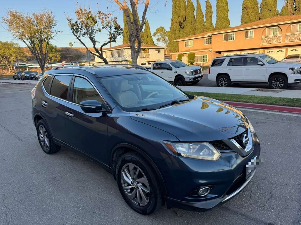 2015 Nissan Rogue