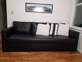 Black Sleeper sofa like new