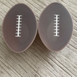 Super Cute Food Safe Footfall Plastic Bowls NEW
