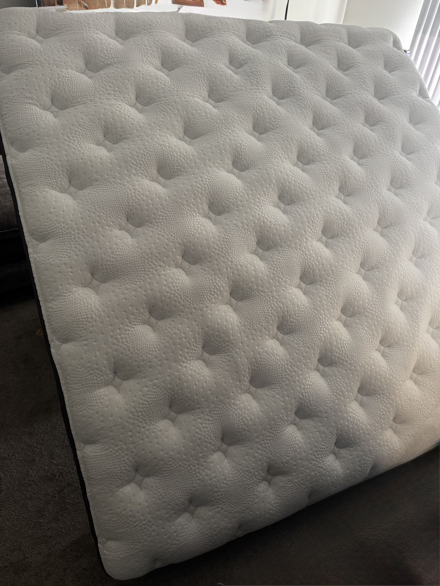 Tegeniss King Mattress (Open box- Never Used) Vacuum Sealed