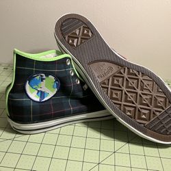 Converse Chuck Taylor “World Peace” Sz 12