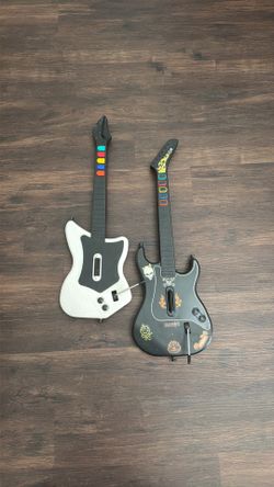 Guitar Hero Guitars Controllers