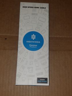 Highwings High Speed HDMI Cable
