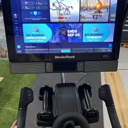 Stationary Bike- Nordic track S22i