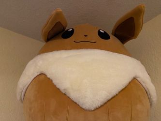 Large Eevee Pokémon Plush Stuffed Animal
