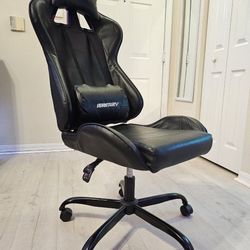 AINITURY Black Gaming Chair