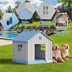 Large Dog House Outdoor Indoor for Medium Large Dogs,  $60