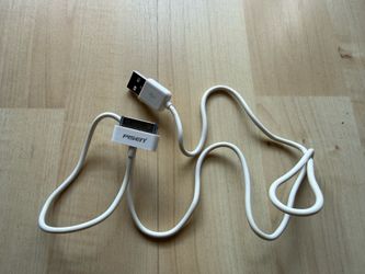 Old Apple iPhone/iPad/iPod USB to 30-pin Charging Cable