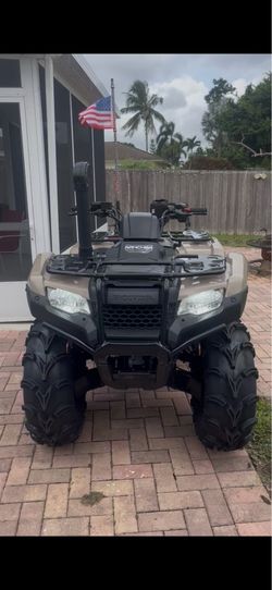 2024 Honda rancher