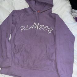 Supreme Playboy Hoodie Men Small.  Bought At Supreme In 2017