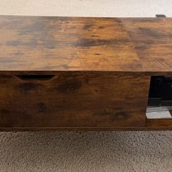 Adjustable Coffee Table