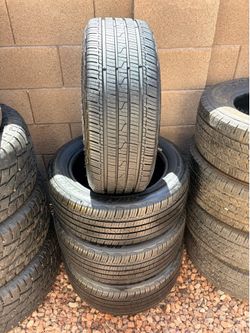 215-55-17 DEAN TIRES ROAD CONTROL SET (4)